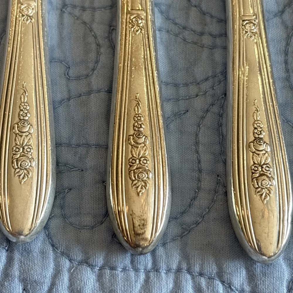 Vintage N.S.CO National Silver Co 